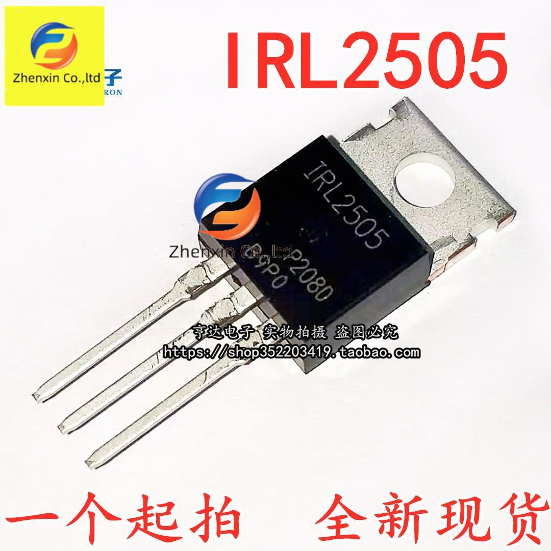 10   ǰ IRL2505PBF IRL2505 104A 55V TO-220 FET
